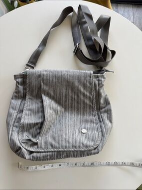 Haiku Gray Crossbody/ backpack convertible bag -Women